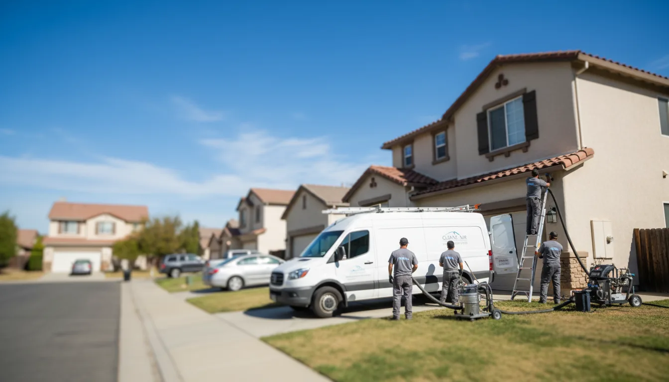 Air Duct Cleaning in Dugger, IN near me